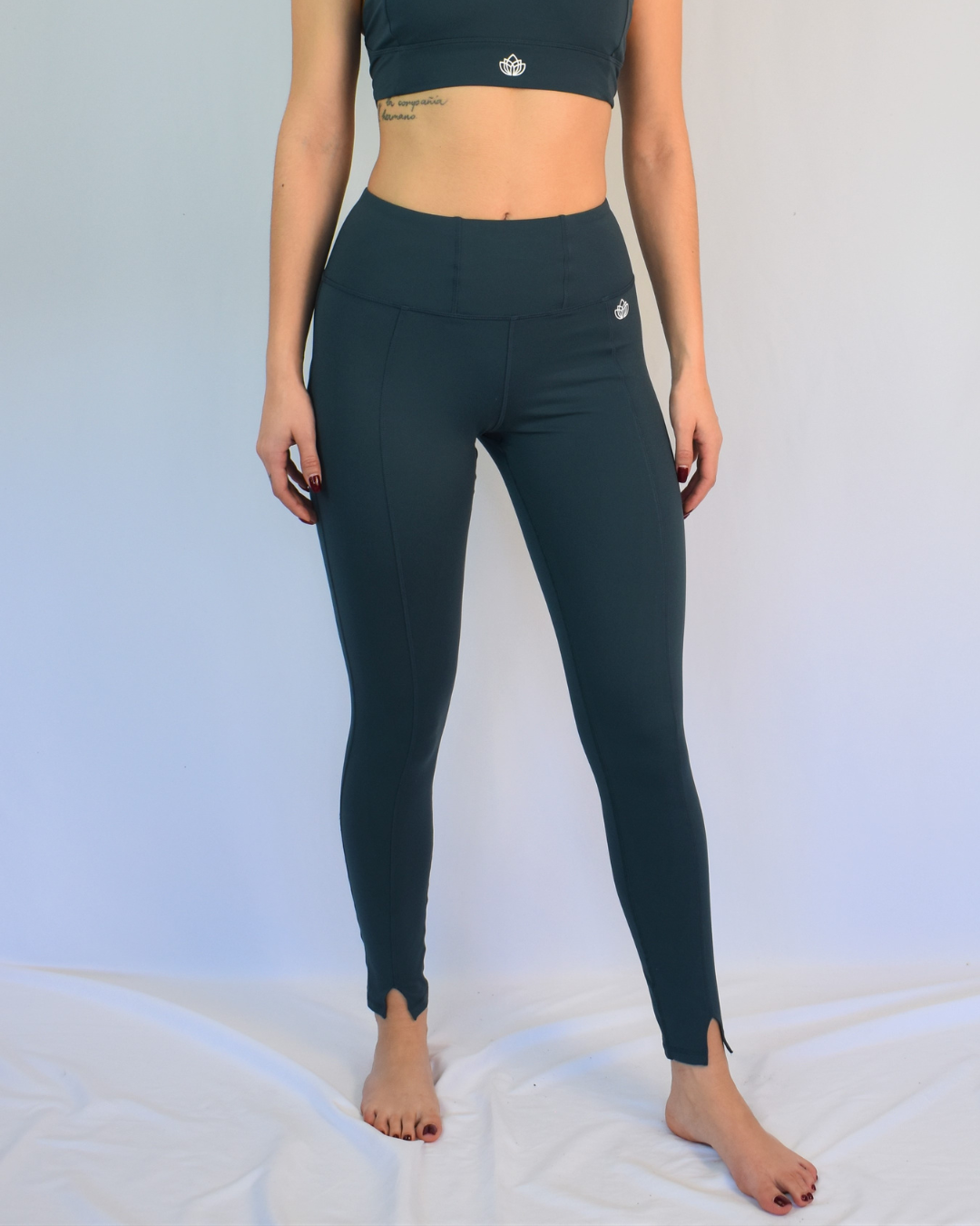 euforia leggings verde oscuro pp1