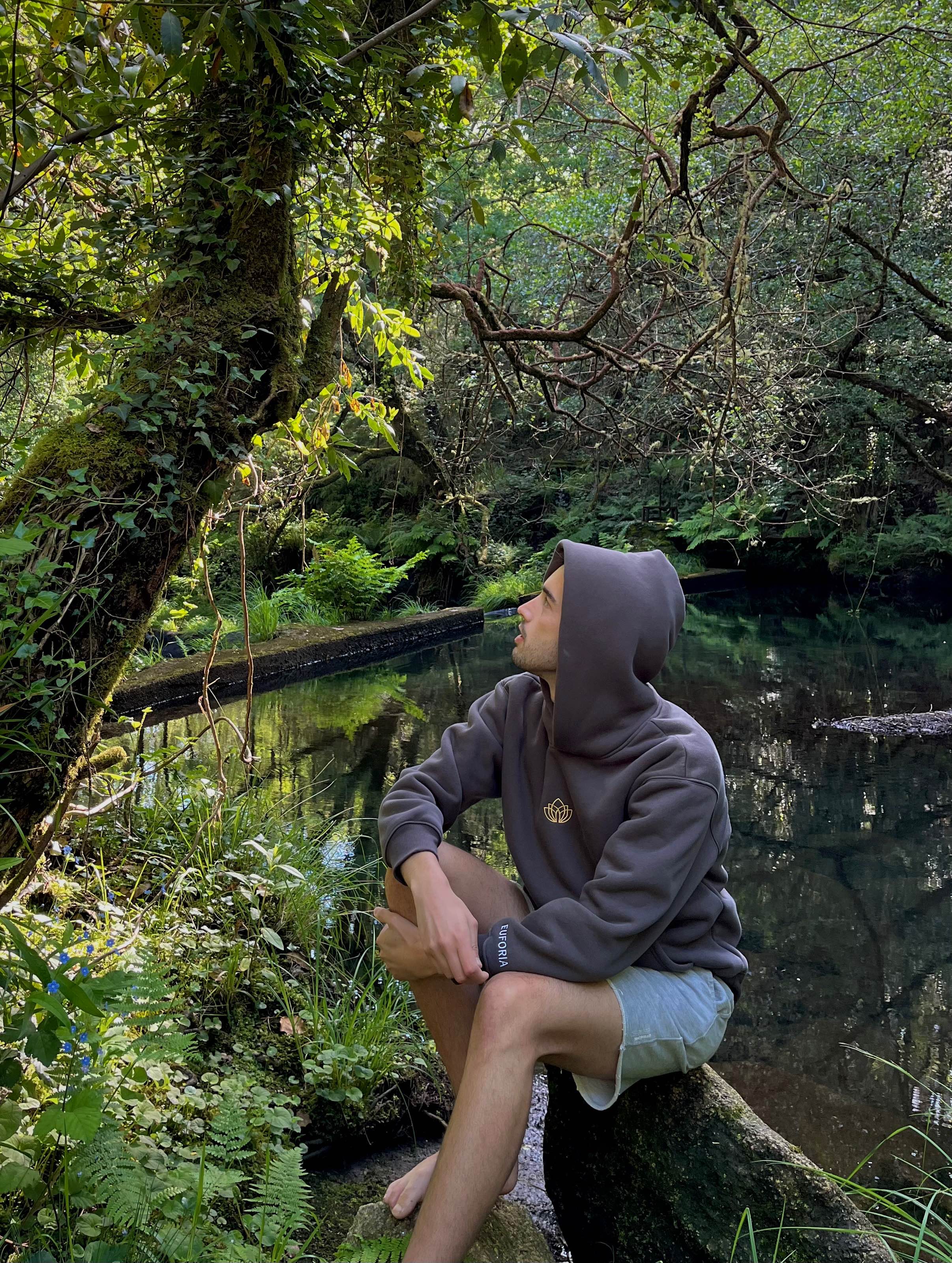 euforia yoga sudadera oversize natural