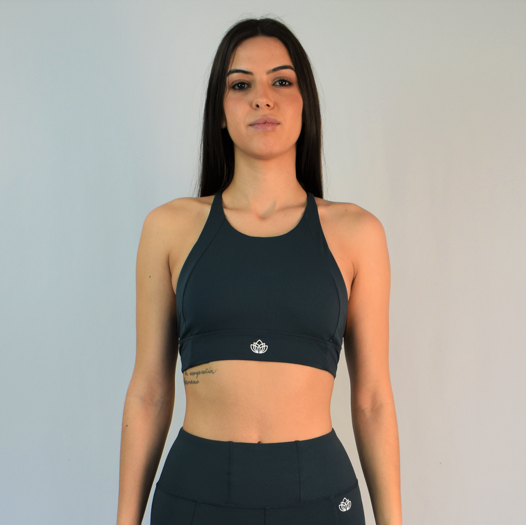top euforia completo verde oscuro 4