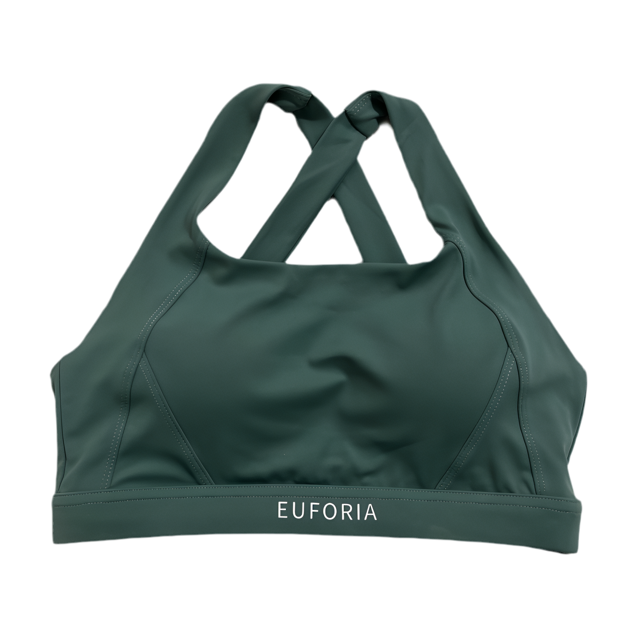 top mujer yoga euforia detras